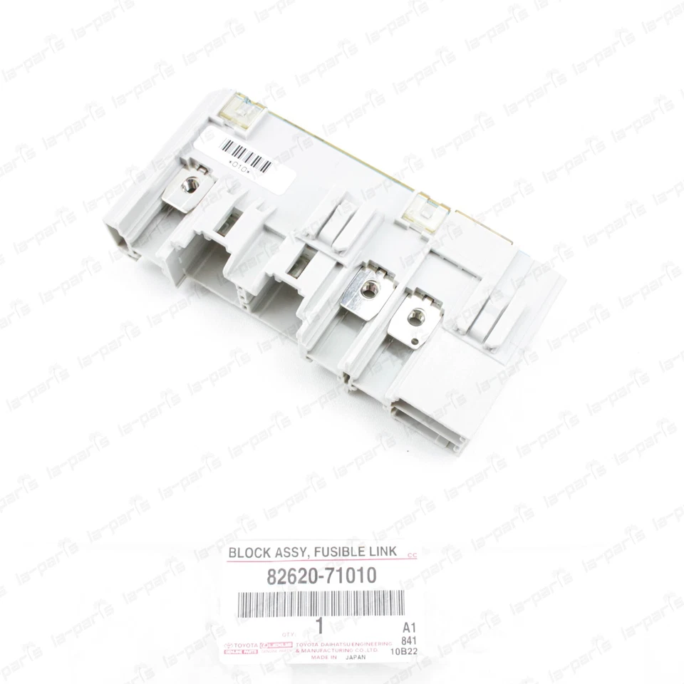 Nuevo conjunto de bloque de enlace fusible Hilux genuino Toyota 2009-2011 82620-71010 Foto 1 de 4