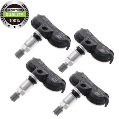 4 PIEZAS SENSOR DE PRESIÓN DE NEUMÁTICOS PARA TOYOTA TUNDRA SEQUIOA TPMS 42607-0C080 315 MHz Foto 1 de 4