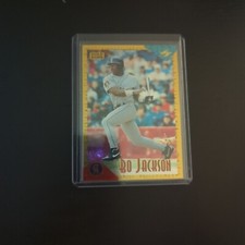 1994 Score Rookie/Traded Gold Rush - Bo Jackson - #RT3