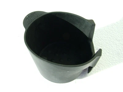 2002-2007 FORD FOCUS CONSOLE CENTRAL PORTA-COPO LATERAL DIREITO INSERÇÃO PEÇA OEM  - Imagem 1 de 4