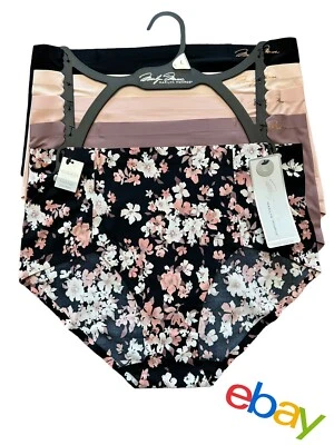 MARILYN MONROE~ Paquete de 5 calzoncillos ajustados no show~mm9549~multicolor~todas las tallas~¡gran ajuste! Foto 1 de 4