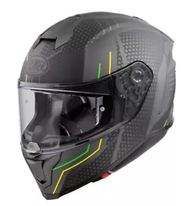 Premier Motorcycle Full Face Helmet Hyper BP 6 BM Size M - Bild 1 von 2