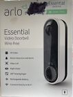 Sealed Arlo Essential Series Video Doorbell - Wire-Free