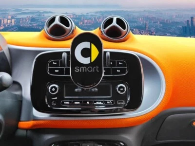 Wireless Phone Charger Holder for Smart Fortwo 453 - Center Radio Mount - Image 1 of 4