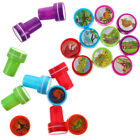  20 Pcs Stempel Für Kinder Stampfer Spielzeug Cartoon Füllstoff