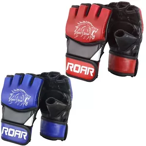 Guanti ROAR MMA Sparring Calcio Palestra Thailandese Borsa Punzonatura Guanti Arti Marziali - Foto 1 di 6