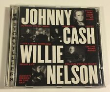 Johnny Cash Willie Nelson - CD Music Album - American Recordings 1998