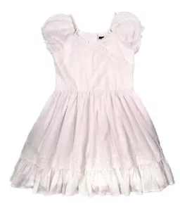 NWT 12 LILT twirl dress easter Passover mothers day wedding communion summer whi - Picture 1 of 7