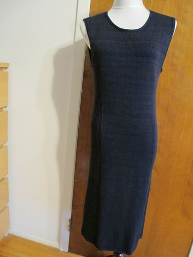 Autentico abito da donna Tory Burch foderato in cotone rayon taglia XLarge nuovo