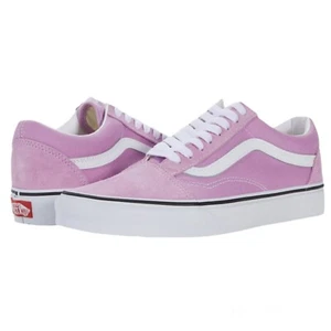 NIB Vans Unisex Women 5 Old Skool Shoes Low-Top Shoes PINK VN0A3WKT3SQ Men 3.5 - Picture 1 of 8