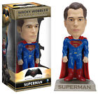 SUPERMAN Batman VS Superman Funko WACKY Bobble Wackelkopf 15cm OVP Dawn Justice