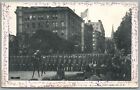 New York Ny Police Parade Antique Postcard