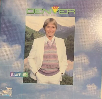 John Denver “It’s About Time” (1983)RCA Vinyl LP See Description - Image 1 of 2