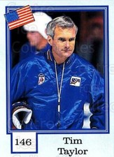 1992 Finnish Semic Stickers Snickers Backs #146 Tim Taylor