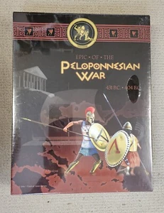 EPIC OF THE PELOPONNESIAN WAR (Clash of Arms) - NEW - Picture 1 of 2