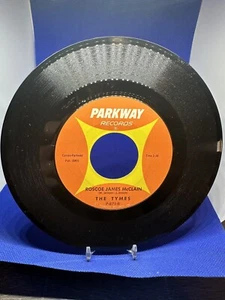 THE TYMES 45rpm Vinyl Parkway Records So Much In Love Roscoe James McClain RARE! - Picture 1 of 2