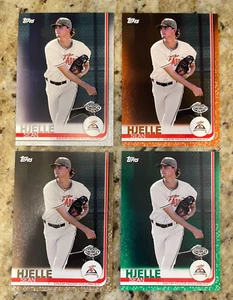 Topps Pro Debut 2019 - Lote #8 Sean Hjelle Rainbow (base, naranja, dorado, verde) - Imagen 1 de 2
