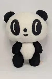 Raro peluche Sanrio Pannapitta Panda posabile 2003 in pensione con etichetta originale - Foto 1 di 13