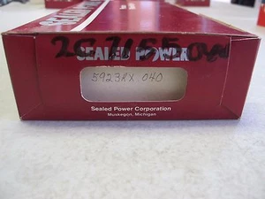 Sealed Power 5923KX.040 Piston Ring JOHN DEERE 1010 Diesel Eng. From S/N 42000 - Picture 1 of 2