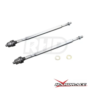 HARDRACE *SHORT* INNER TRACK TIE RODS STEERING ARMS FOR HONDA CIVIC EP3 TYPE R - Picture 1 of 1