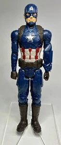 Marvel Avengers Endgame Captain America 2018 Hasbro 11" Action Figure Titan Hero - Picture 1 of 9