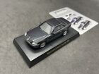 Kyosho 1/64 Mercedes-Benz Type SL500 Noir Modèle Voiture 9F3