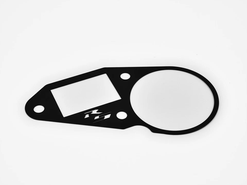 Aprilia RS 125 250 RS125 RS250 Stainless Steel Speedometer Cover Black Logo - Image 1 of 1