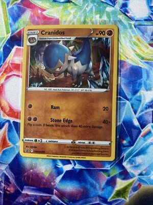 Cranidos SWSH274 SWSH: Sword & Shield Promo Cards Holo NM - Image 1 of 2