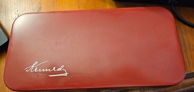 Vintage Kennedy Red Metal Box - Image 1 of 4