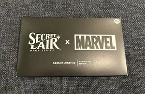 Magic the Gathering Secret Lair X Marvel’s Captain America Rainbow Foil Set - Picture 1 of 3