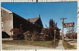 Ox Yoke Inn Amana Iowa German American Food Restaurant Postcard - Picture 1 of 2