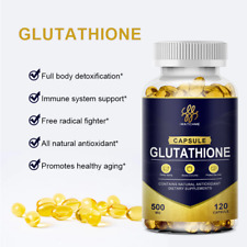  Glutathione Essence Capsule Whitening Skin Collagen Anti-agin 5 pack