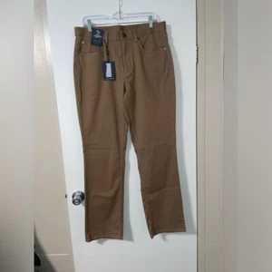 Hart Schaffner Marx Tan Pants 34x32 NWT - Picture 1 of 7