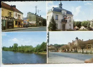 CP 95 Val-d'Oise - Auvers-sur-Oise - Multivues couleurs - Picture 1 of 2