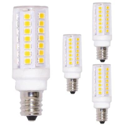 Diodesy 4PK LED T6 Mini Light Bulb, 5W, 60W, 3000K, 550LM, CRI80, 120V - Image 1 of 4
