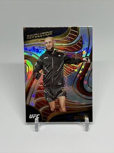 2023 Panini Chronicles UFC Khamzat Chimaev Revolution Astro