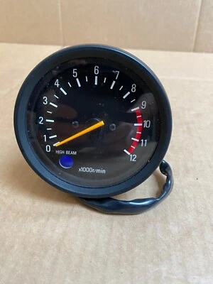 NOS Genuine Yamaha XS250 XS400 1978-1981 Rev Counter Tachometer 2L1-83540-00 - Image 1 of 4