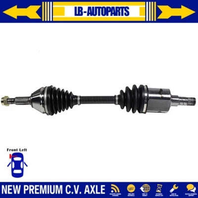 Оригинальный подходит для 2005-2006 PONTIAC Pursuit Opt M86, ручной передний левый со стороны водителя CV AXLE - Изображение 1 из 4