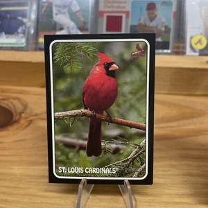 2024 Topps Heritage 1975 Zoo’s Who Stick-Ons 75Z-4 St. Louis Cardinals  - Bild 1 von 2