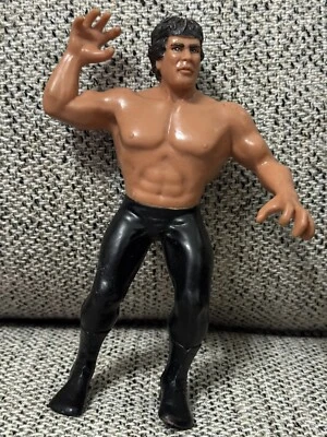 1986 wwf ljn wrestling superstars Ricky the Dragon Steamboat Clean Great Shape - Image 1 of 4