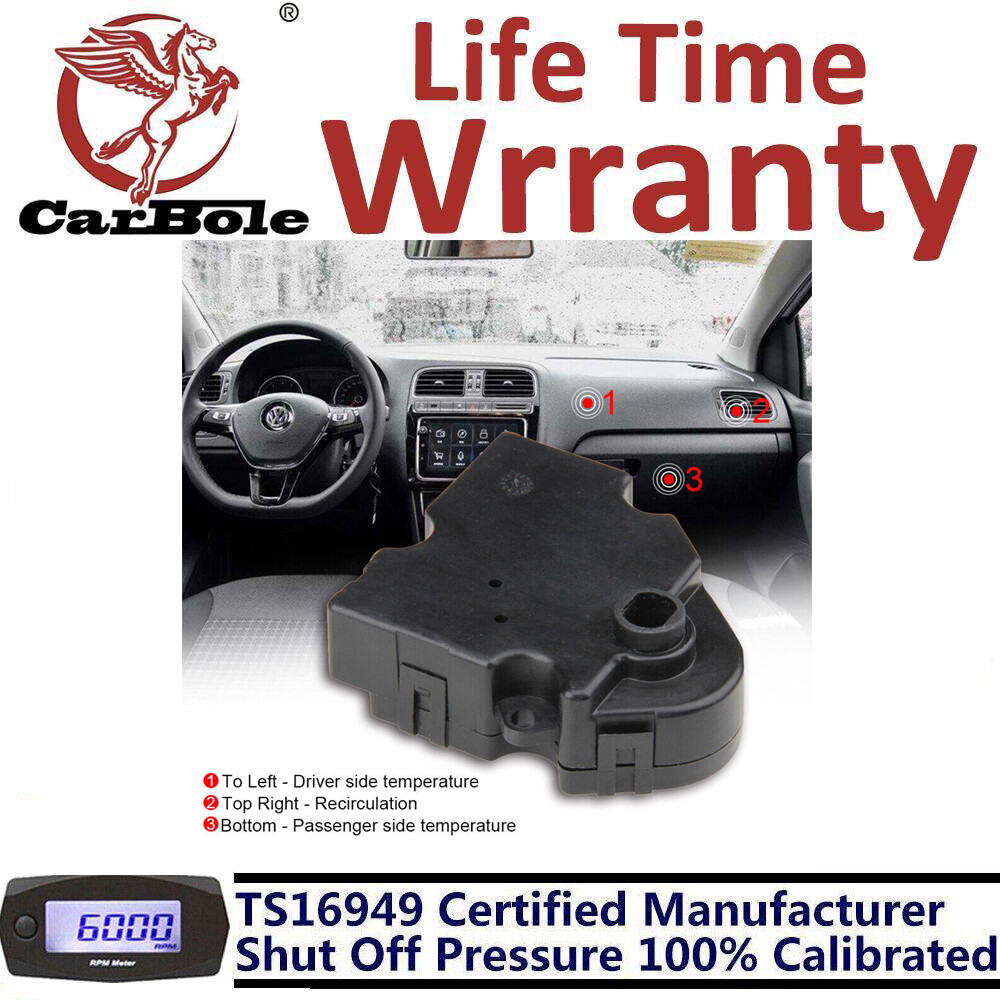 2012 Jeep Patriot Blend Door Actuator