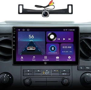 10 inch Android Car Stereo Radio for Ford F150 2004-2008 F250 F350 F450 3993 - Foto 1 di 7