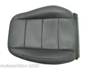 2010 VW Jetta Upper Top Seat Cushion Black Leather Front Right OEM 06 07 08 09 - Picture 1 of 7