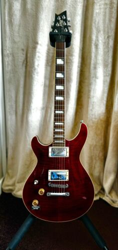 New listingCORT M600 Left Handed Guitar. Mahogany Body, Flame Maple Top in Black Cherry.