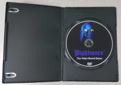 Nightmare Video Board Game DVD of the VHS VCR Tape Horror - Image 1 of 4