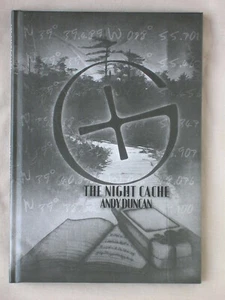 1st Ed THE NIGHT CACHE Andy Duncan HORROR HARDCOVER 2009 PS PUBLISHING BOOK - Imagen 1 de 1