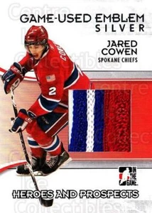 2009-10 ITG Heroes and Prospects Emblem Silver #37 Jared Cowen - Picture 1 of 1