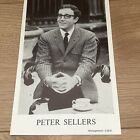 Peter Sellers - seltene Original 1968 Schauspielagentur z-Seite.