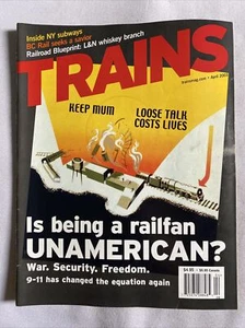 2003 April Trains Magazine British Columbia Has A Splintered Dream (CP206) - Bild 1 von 3