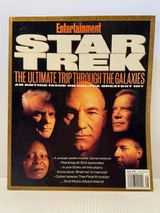 Entertainment Weekly STAR TREK Ultimate trip through the Galaxies Collector's ED - Picture 1 of 7